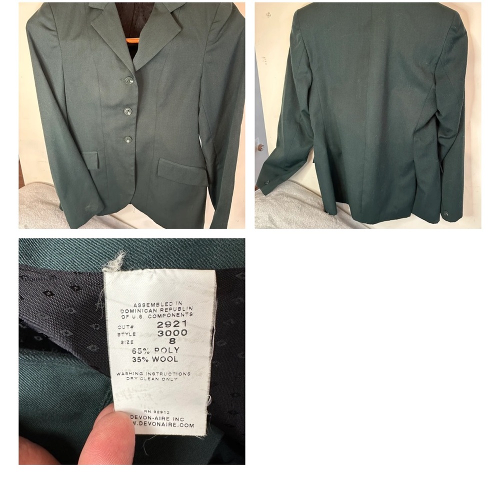 Devin-Aire Show Jacket
Great condition
Size 8